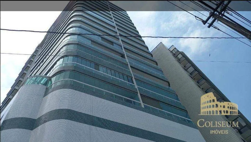 Imagem Apartamento à venda, 82 m² por R$ 680.000,00 - Vila Guilhermina - Praia Grande/SP