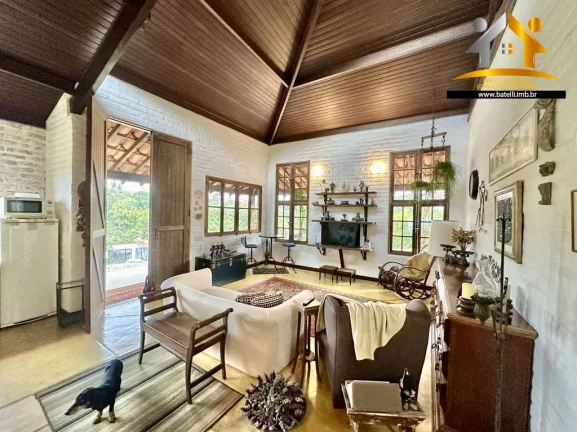 Imagem Casa à venda MOBILIADA no condomínio Paissagem Renoir na Granja Viana - Batelli Imóveis