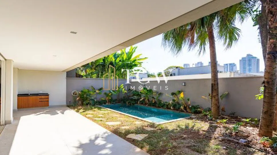 Imagem Casa em Condomínio à Venda no Brooklin | 4 Suítes | 401 m² | Piscina Privativa | 4 Vagas