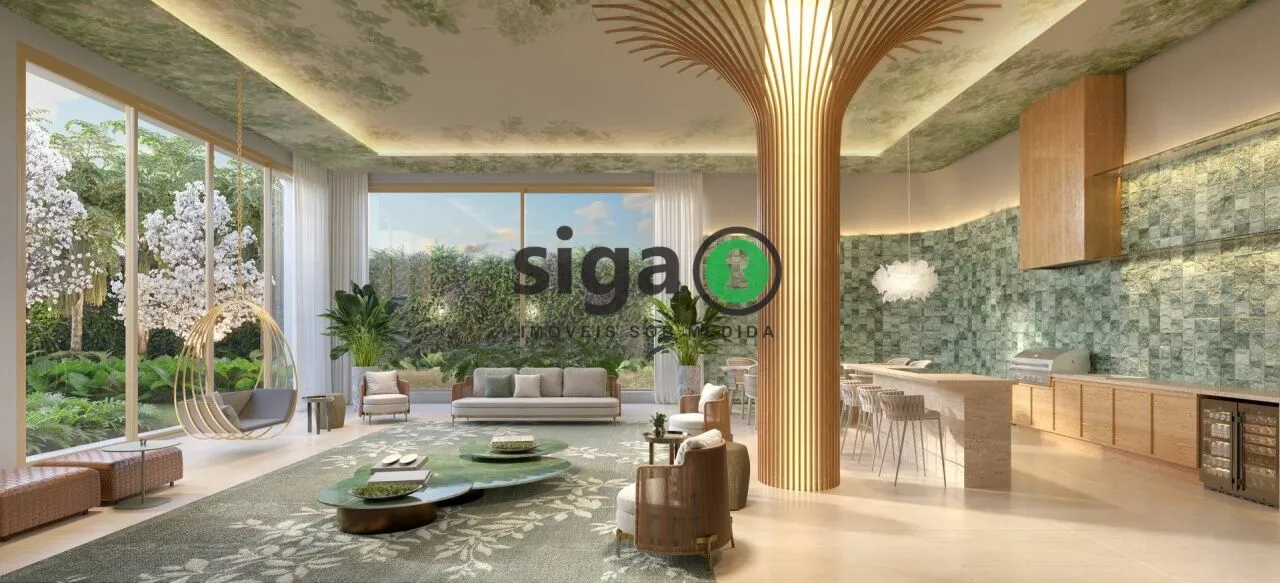 Imagem Apartamento de 178?m² no Brooklin com 3 Suítes, Varanda Gourmet e Lazer Completo