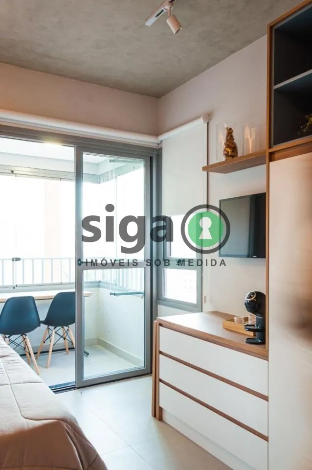 Imagem Studio Mobiliado á venda- Jardim das Acácias