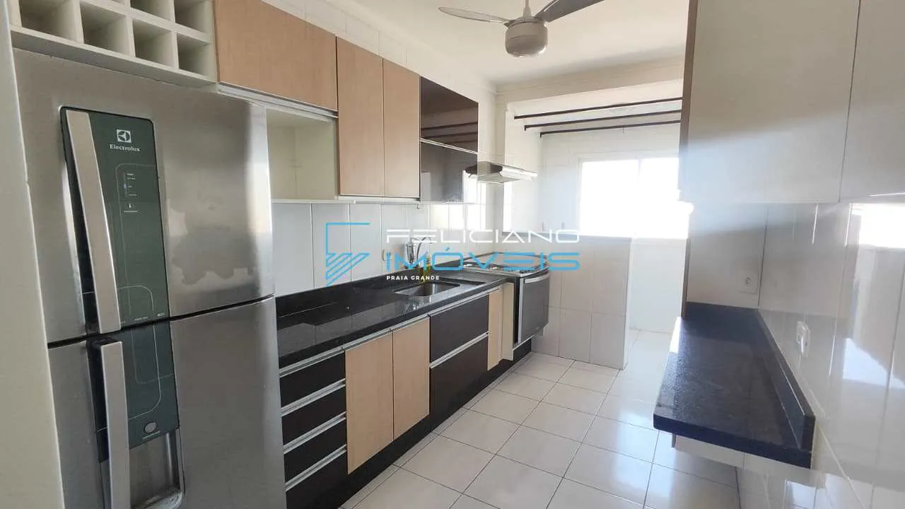 Imagem Apartamento com 2 quartos, Canto do Forte, Praia Grande - R$ 690 mil, Cod: 7444