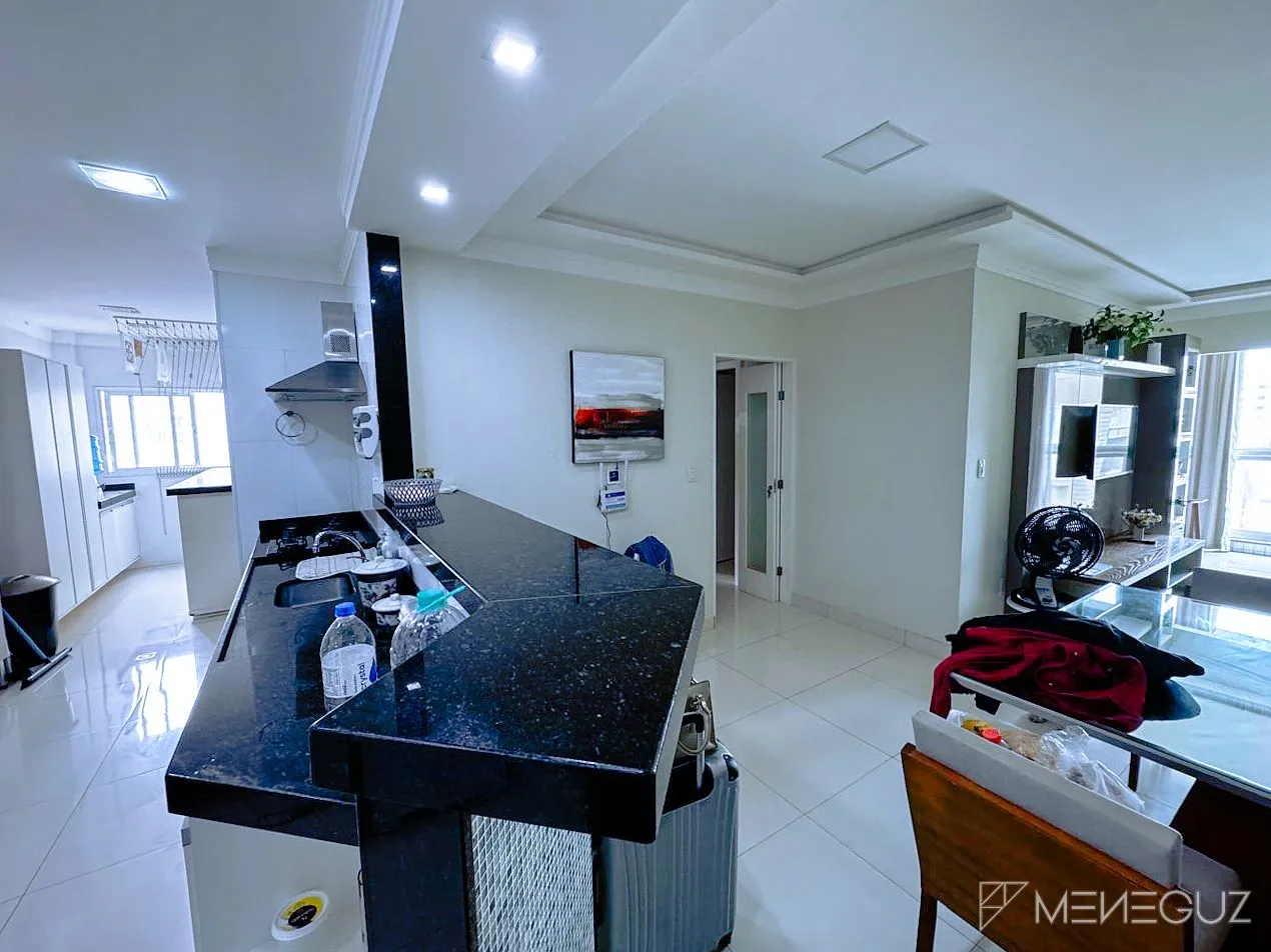 Imagem Imóveis à venda em Guarapari Praia do Morro, apartamento 3 quartos com vista para o mar totalmente mobiliado