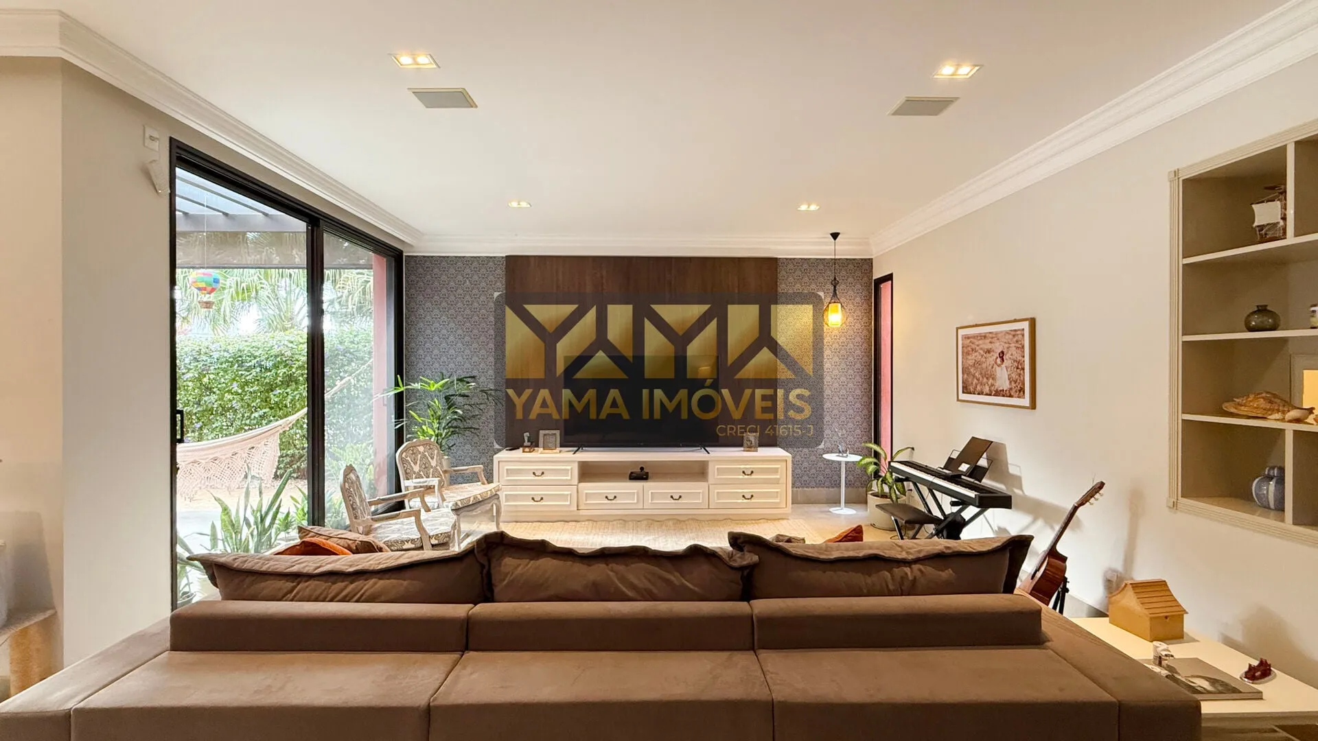 Imagem Casa de Alto Padrão no Alphaville I - 252 m²