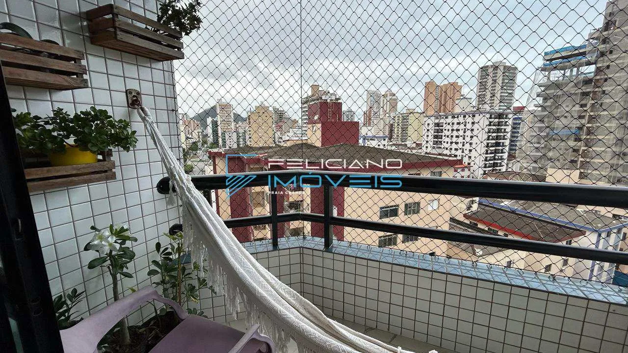 Imagem Apartamento com 2 quartos, Guilhermina, Praia Grande - R$ 699 mil, Cod: 7366