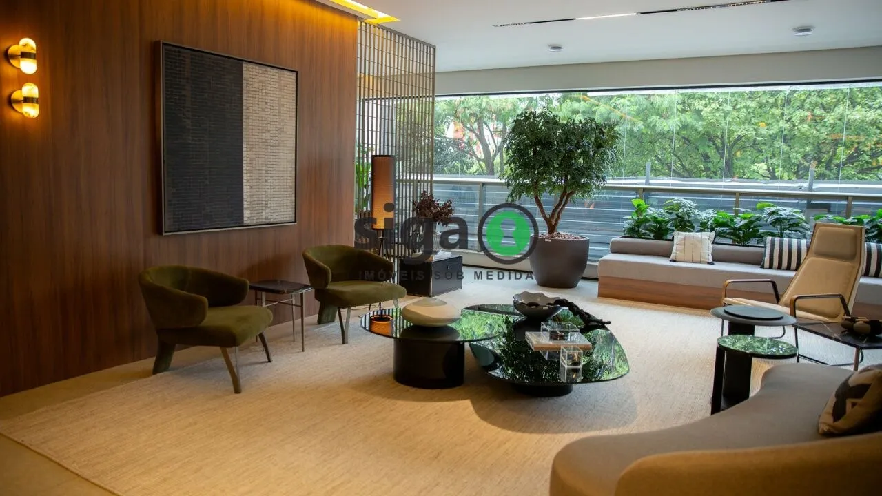 Imagem Apartamento 290m² Vista Parque Ibirapuera ? Vila Nova Conceição