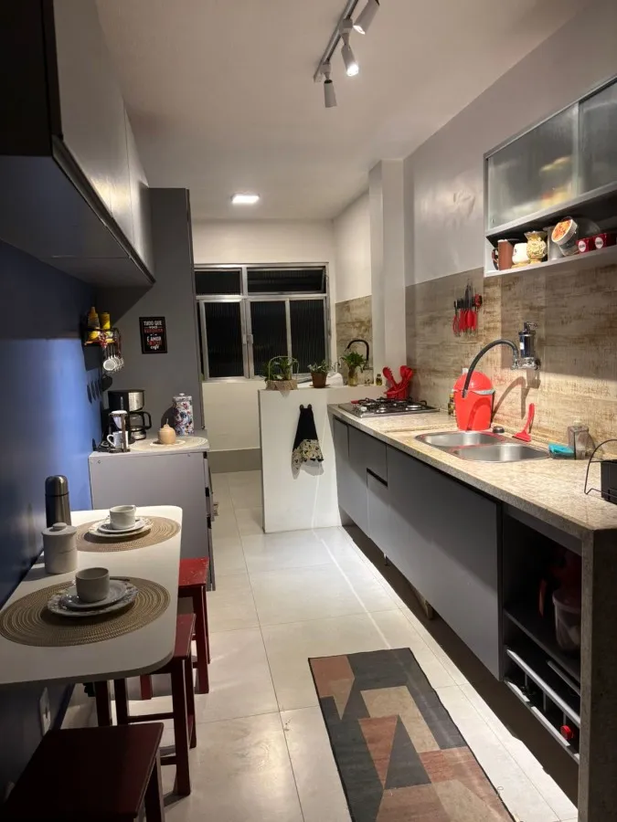 Imagem Apartamento para Venda em Petrópolis / RJ no bairro Bingen