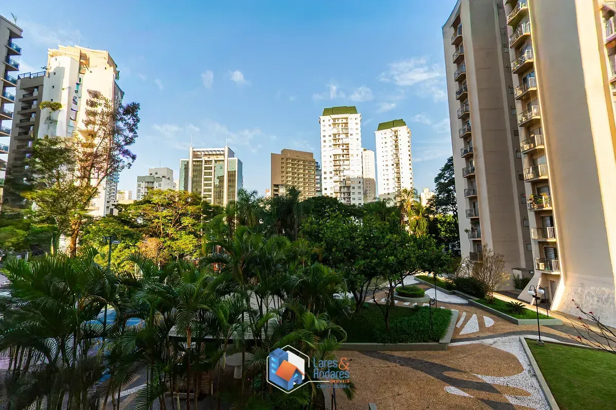 Imagem Apartamento para venda em Vila Olímpia com 1 quarto, 55m²