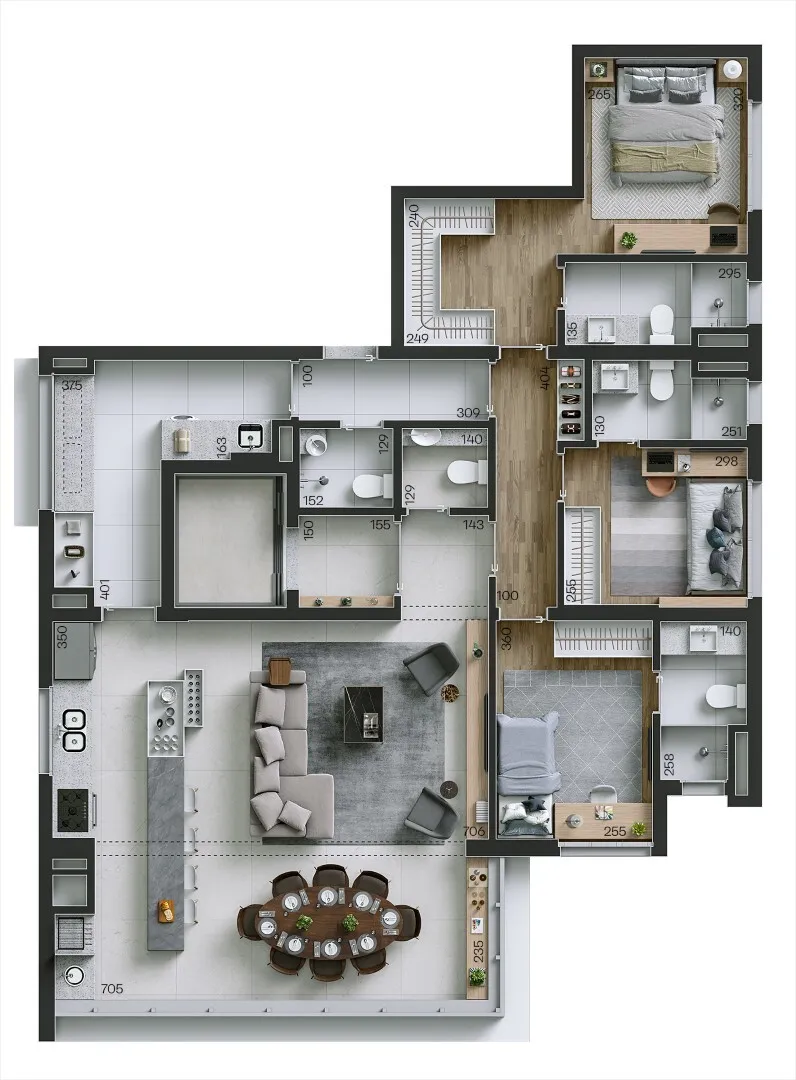 Imagem Raiz by Paulo Mauro - Residencial - Raiz by Paulo Mauro - Residencial