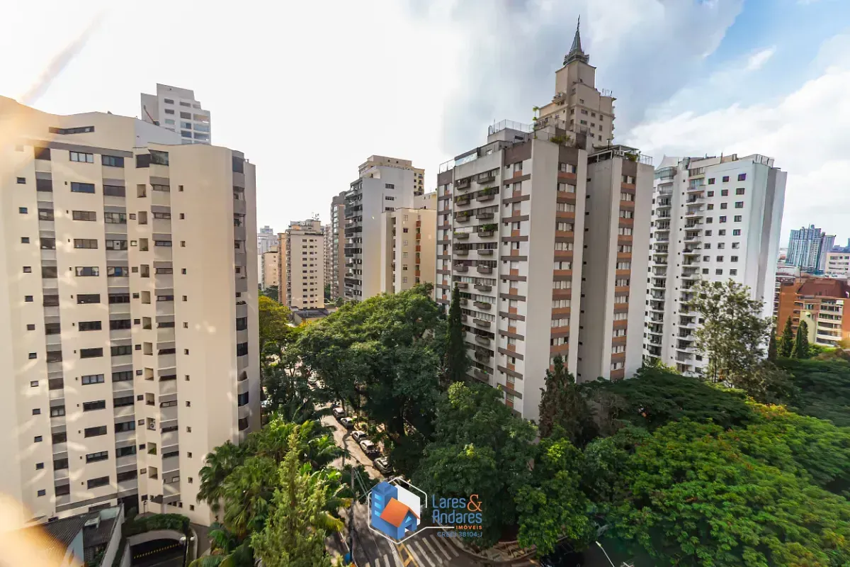 Imagem Apartamento para venda em Campo Belo com 4 quartos, sendo 4 suítes, 276m²