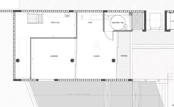 Imagem Loja com 95m² para locação em Pinheiros.