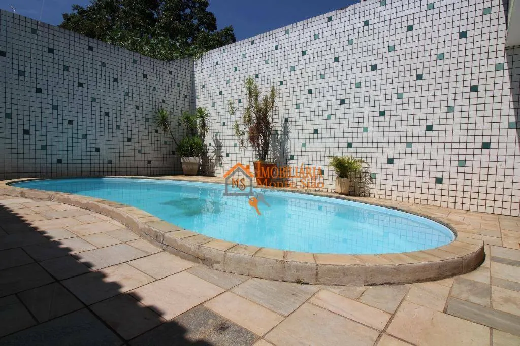 Foto do imóvel Sobrado com 3 dormitórios à venda, 235 m² por R$ 980.000,00 - Jardim Santa Cecília - Guarulhos/SP