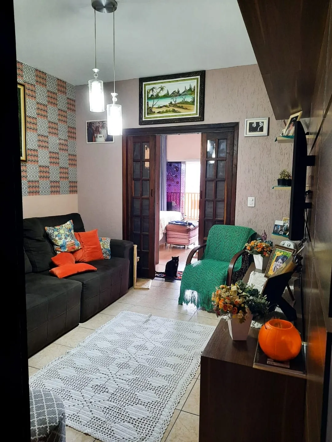 Foto do imóvel Casa à venda 2 Quartos, 1 Suite, 2 Vagas, 138M², Residencial Paraíso, Taubaté - SP