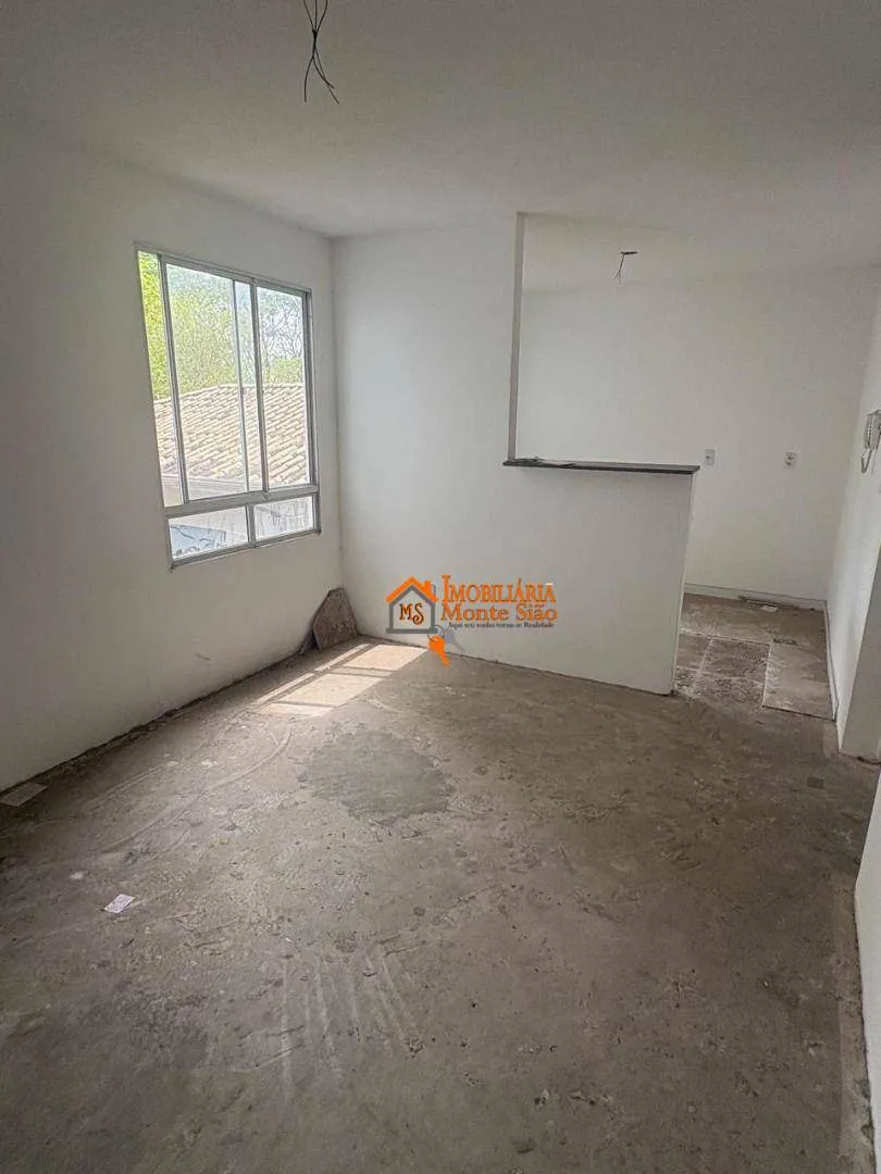 Imagem Apartamento com 2 dormitórios à venda, 44 m² por R$ 230.000,00 - Vila Alzira - Guarulhos/SP