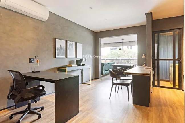 Imagem 1 suíte de alto padrão para Locação na Vila Nova Conceição de 60m².