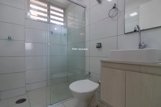 Imagem Apartamento à venda em São Paulo-SP, Vila Buarque: 1 quarto, 1 sala, 1 banheiro, 1 vaga e 32m² de área.