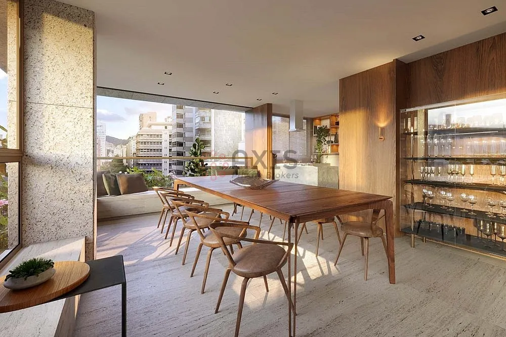 Imagem Apartamento 4 quartos em Lourdes - Lazer completo