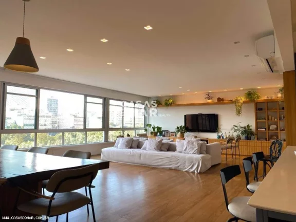 Foto do imóvel Imperdível: Apartamento de luxo em Ipanema, Rio de Janeiro - 3 quartos, 1 suíte, 4 banheiros, 1 vaga, 200m².
