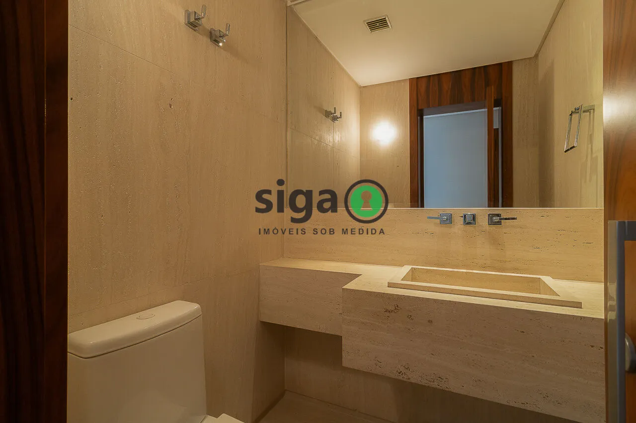 Imagem Apartamento com 310m², 3 suíte á venda por R$11.600.000 - Moema - São Paulo - SP