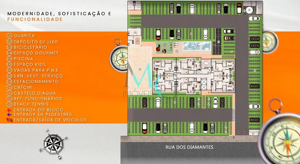 Imagem Apartamento à venda 2 Quartos 1 Vaga 42.63M² Rocha Rio de Janeiro - RJ