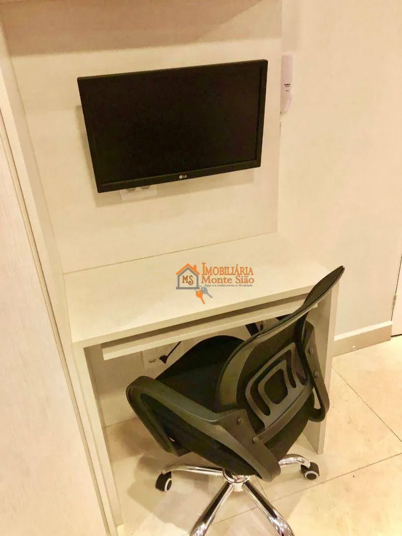 Imagem Studio com 1 dormitório à venda, 36 m² por R$ 390.000,00 - Vila Augusta - Guarulhos/SP