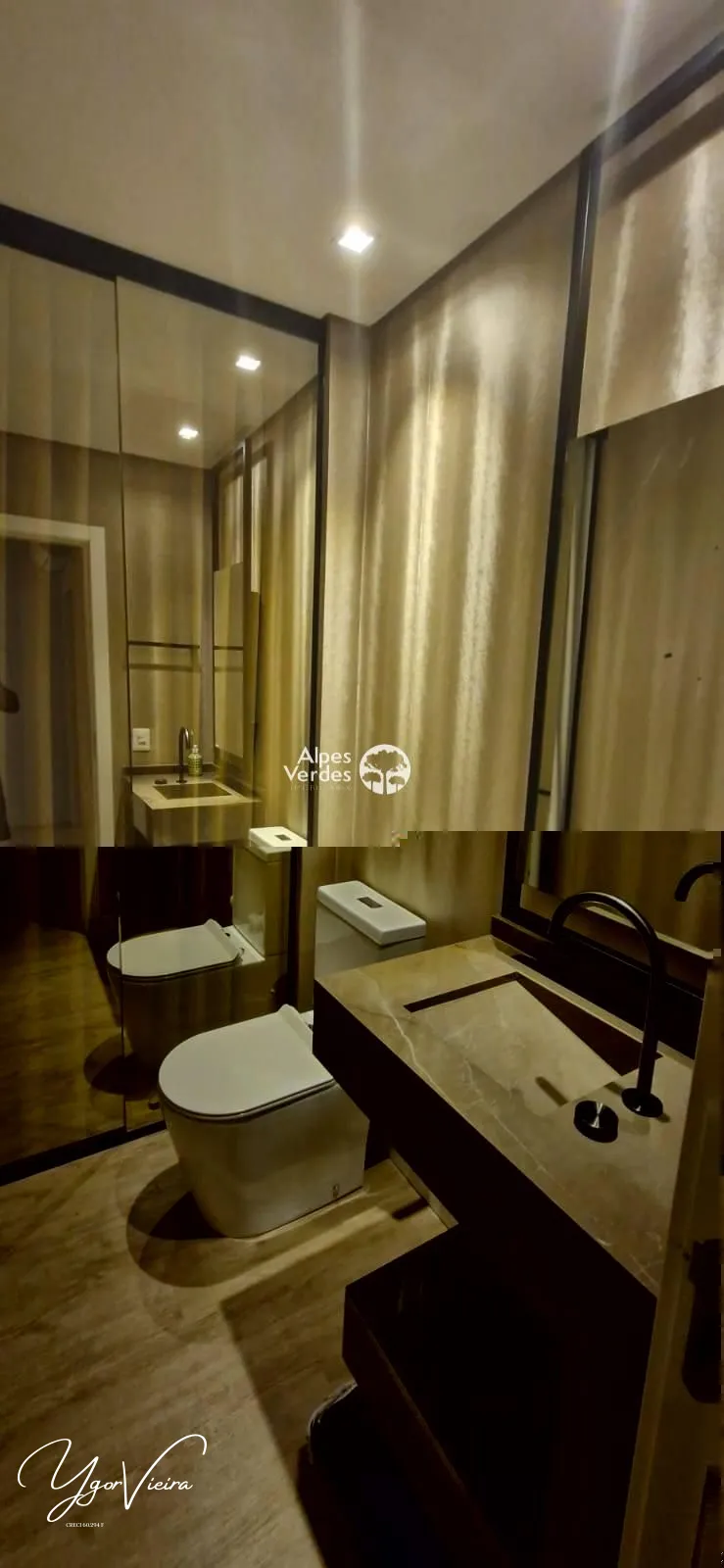 Imagem Vende-se apto mobiliado e decorado em Joinville-2 Suites-R$1.450.000,00