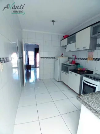 Imagem Casa com 2 dormitórios e 1 vaga na Cidade Náutica, São Vicente – Avanti Imóveis