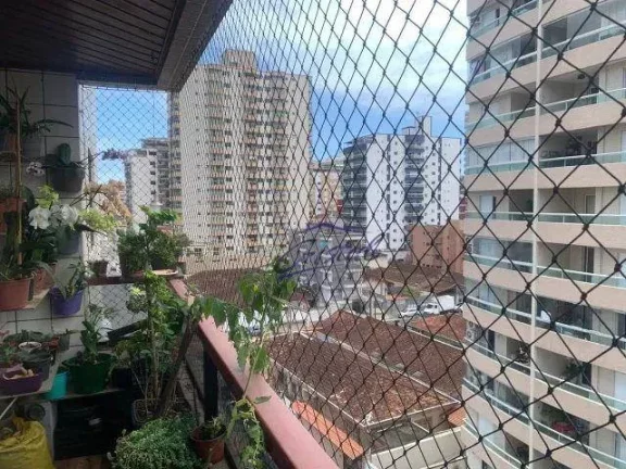 Imagem Apartamento com 3 dormitórios à venda, 99 m² por R$ 500.000,00 - Tupi - Praia Grande/SP