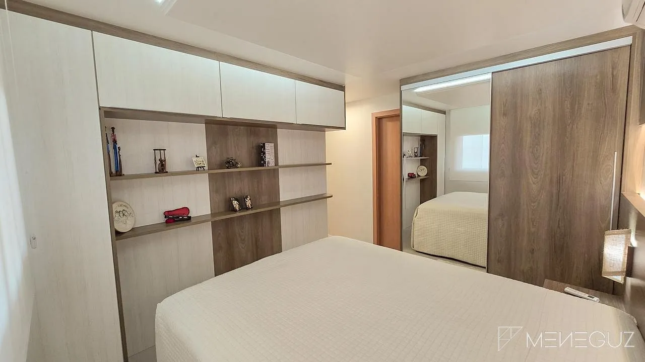 Imagem Apartamento 2 quartos a venda totalmente mobiliado