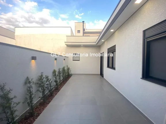 Imagem CASA NOVA A VENDA CONDOMINIO RESIDENCIAL MANTOVA. INDAIATUBA S.P