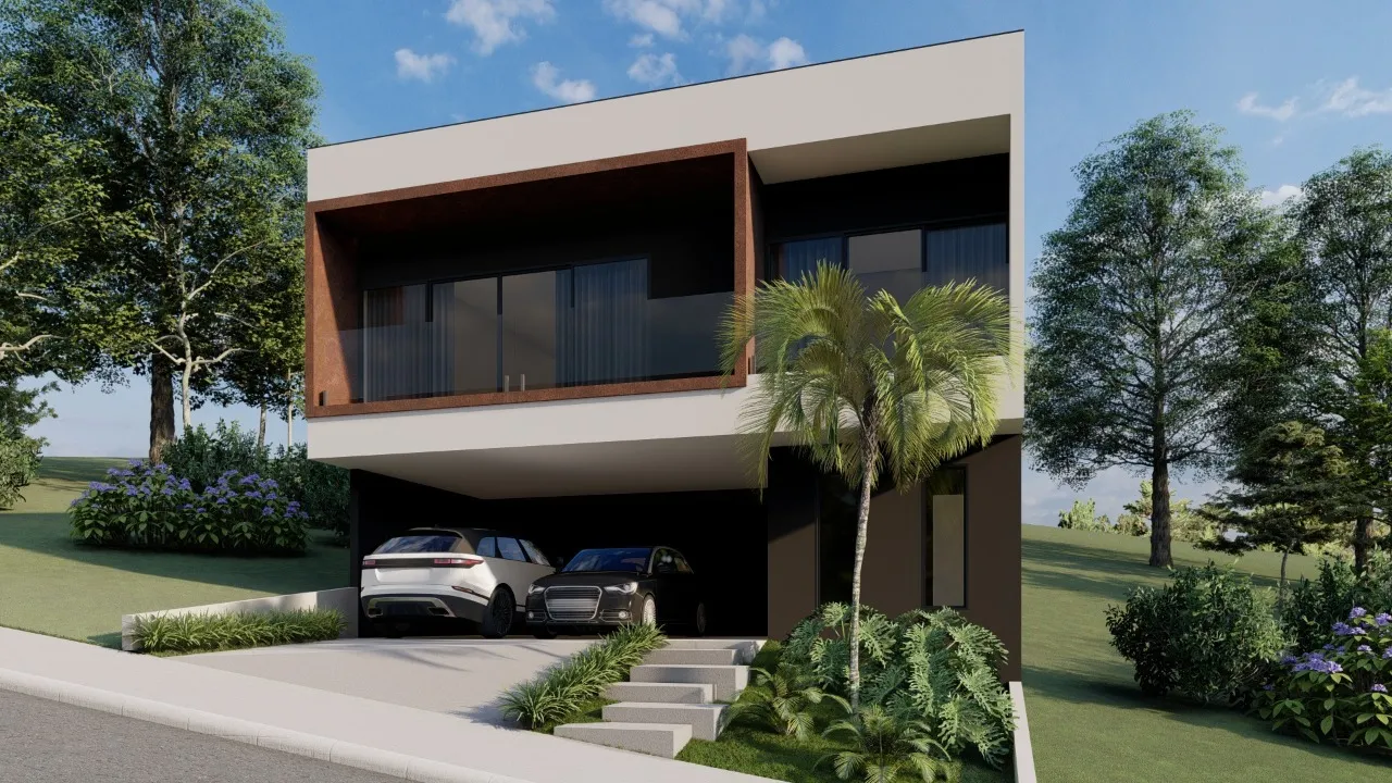 Imagem Casa de 250m² Localizada no Condomínio Vilazul - Sorocaba/SP!