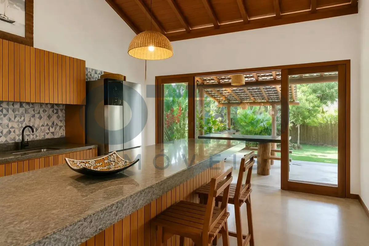 Imagem Casa com 4 quartos e 4 suítes para locação em Corais do Arraial, Porto Seguro