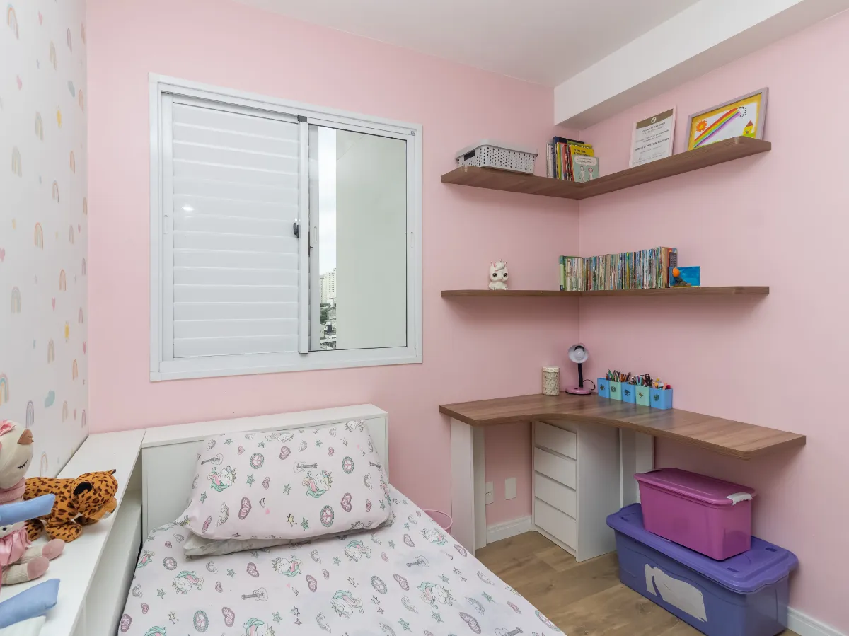 Imagem Apartamento para venda em Super Quadra Morumbi com 3 quartos, sendo 1 suíte, 67m2