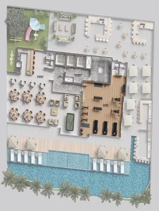 Imagem W Tower - Apartamento à venda no bairro Meia Praia - Itapema/SC