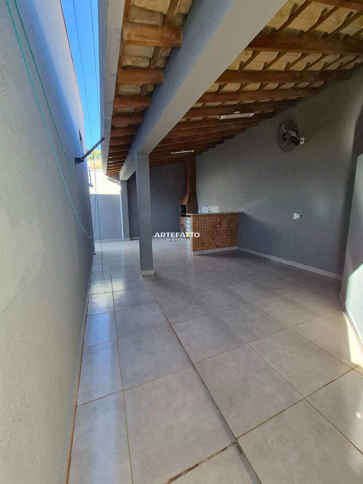 Imagem Casa à venda em Franca, Residencial Dourado, com 3 quartos, 168m2