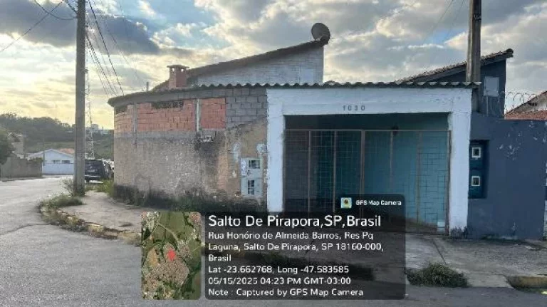 Oportunidade Única em SALTO DE PIRAPORA - SP | Tipo: Casa | Negociação: Licitação Aberta | Situação: Imóvel em RUA HONORIO DE ALMEIDA BARROS