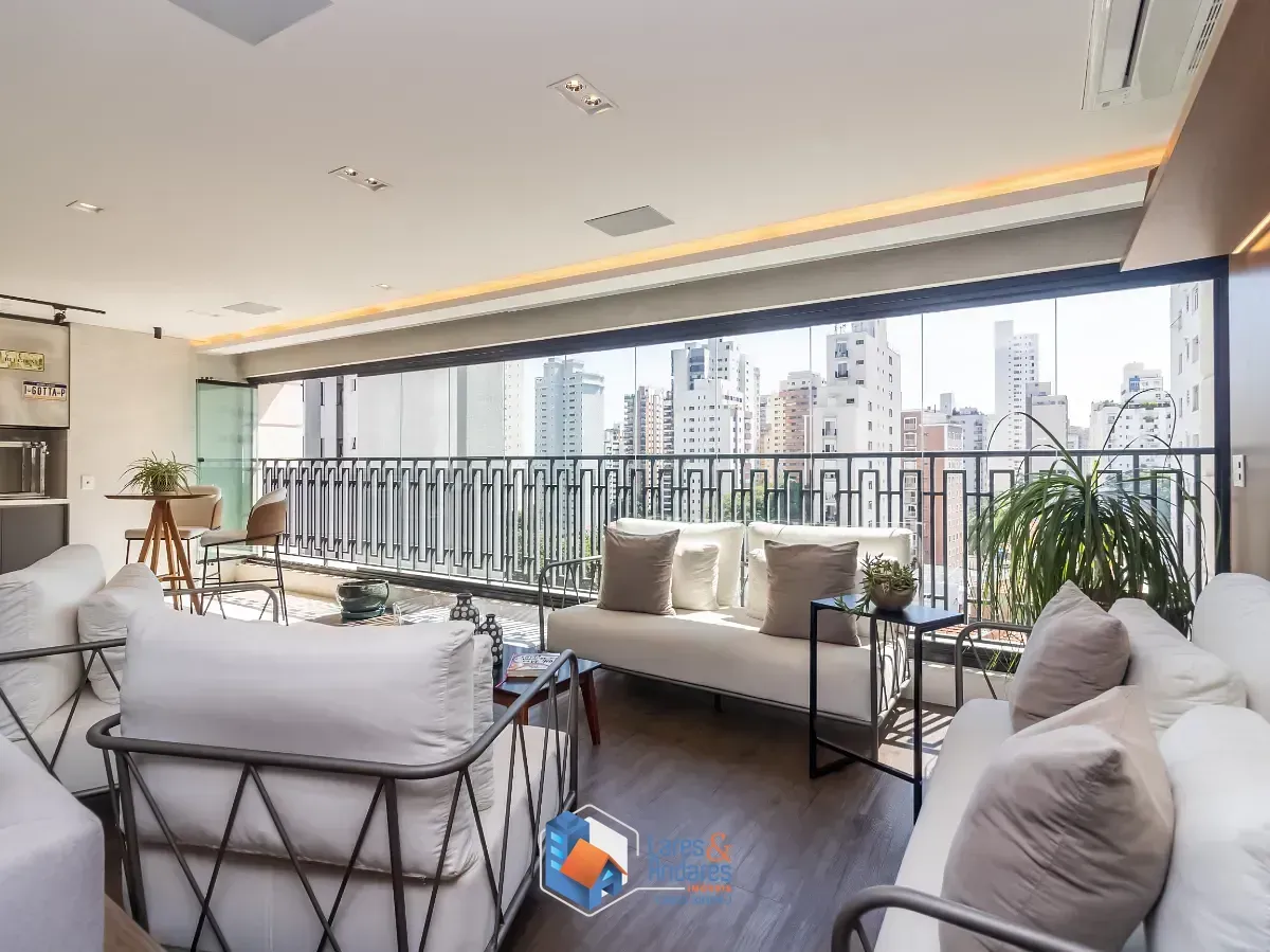 Imagem Apartamento para venda em Vila Mariana com 3 quartos, sendo 2 suítes, 206m²