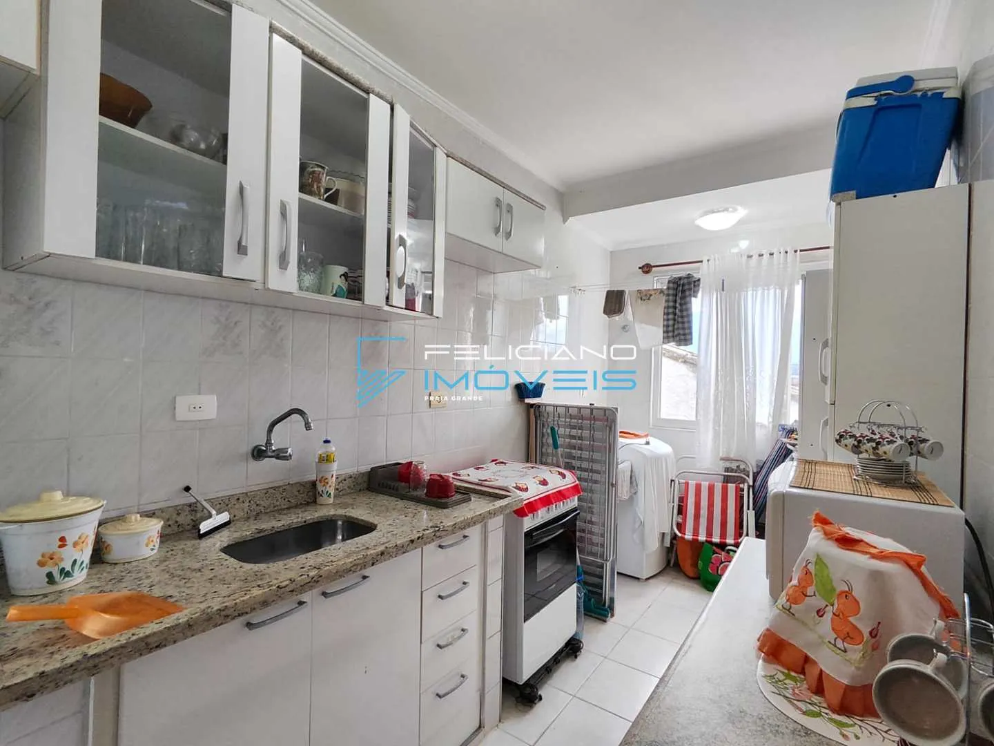 Imagem Apartamento com 2 quartos, Real, Praia Grande - R$ 308 mil, Cod: 4832
