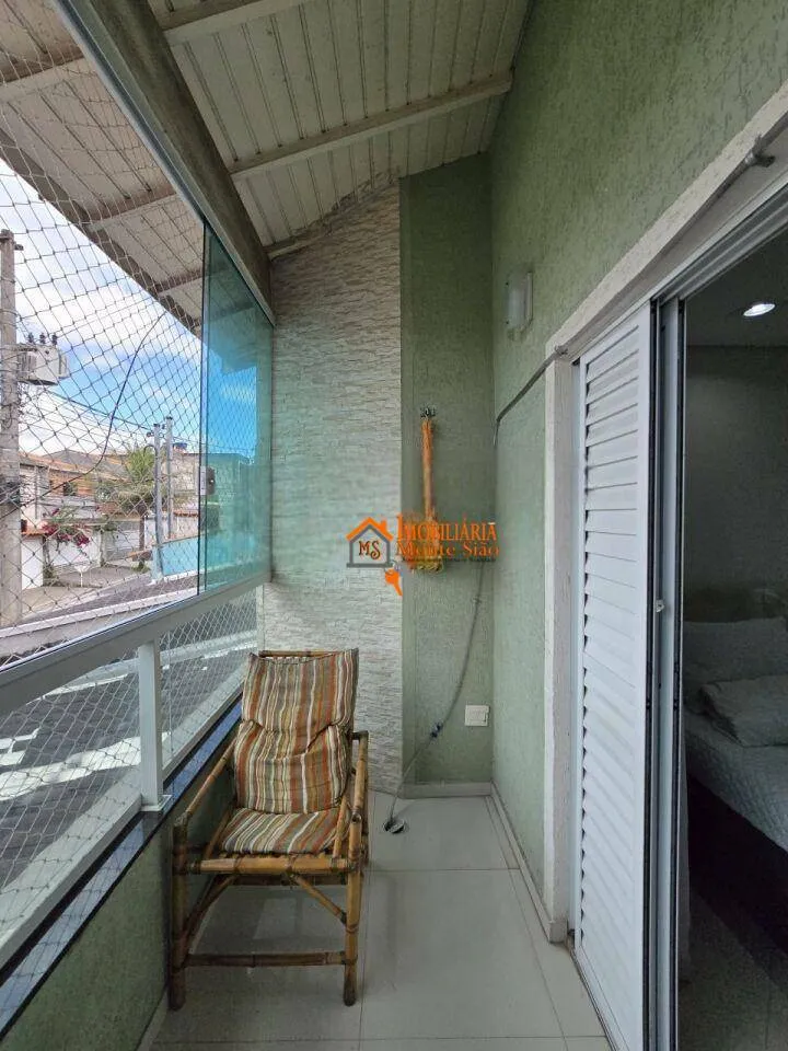 Imagem Sobrado à venda, 163 m² por R$ 695.000 - Parque Continental I - Guarulhos/SP