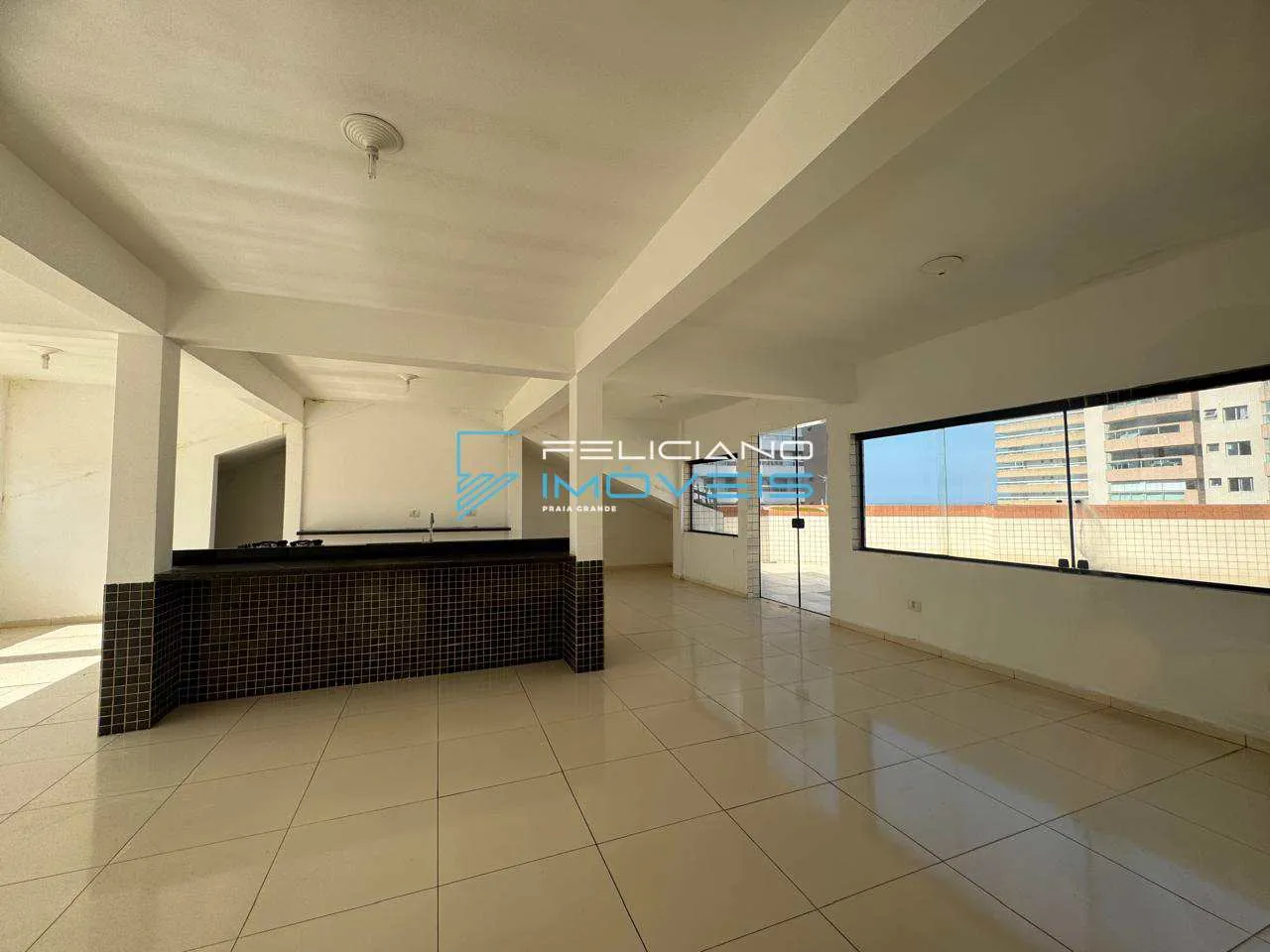 Imagem Apartamento com 2 quartos, Aviação, Praia Grande - R$ 350 mil, Cod: 6680