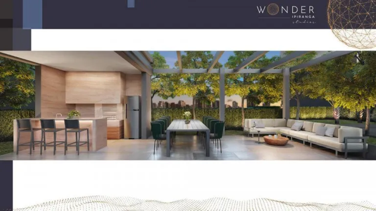 Imagem Apartamento com 1 Quarto à Venda, 40 m² em Sacomã - São Paulo