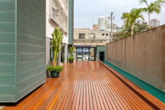 Imagem Apartamento à venda no Itaim, São Paulo-SP: 1 quarto, 1 banheiro, 1 vaga de garagem, 69m² de área