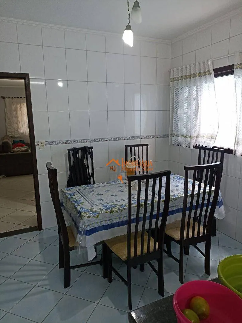 Imagem Sobrado com 3 dormitórios à venda, 150 m² por R$ 610.000,00 - Jardim Bela Vista - Guarulhos/SP