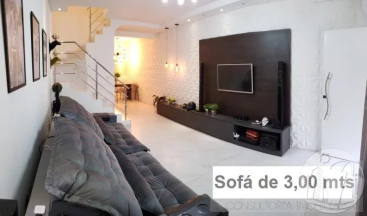 Imagem Lindo Sobrado Mobiliado e Decorado a 6 minutos da praia de B