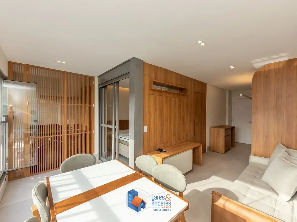 Imagem Apartamento para venda em Jardim Paulista com 1 quarto, sendo 1 suíte, 44m²