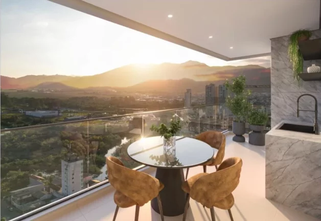 Imagem Chrysler - Apartamento à venda no bairro Meia Praia - Itapema/SC