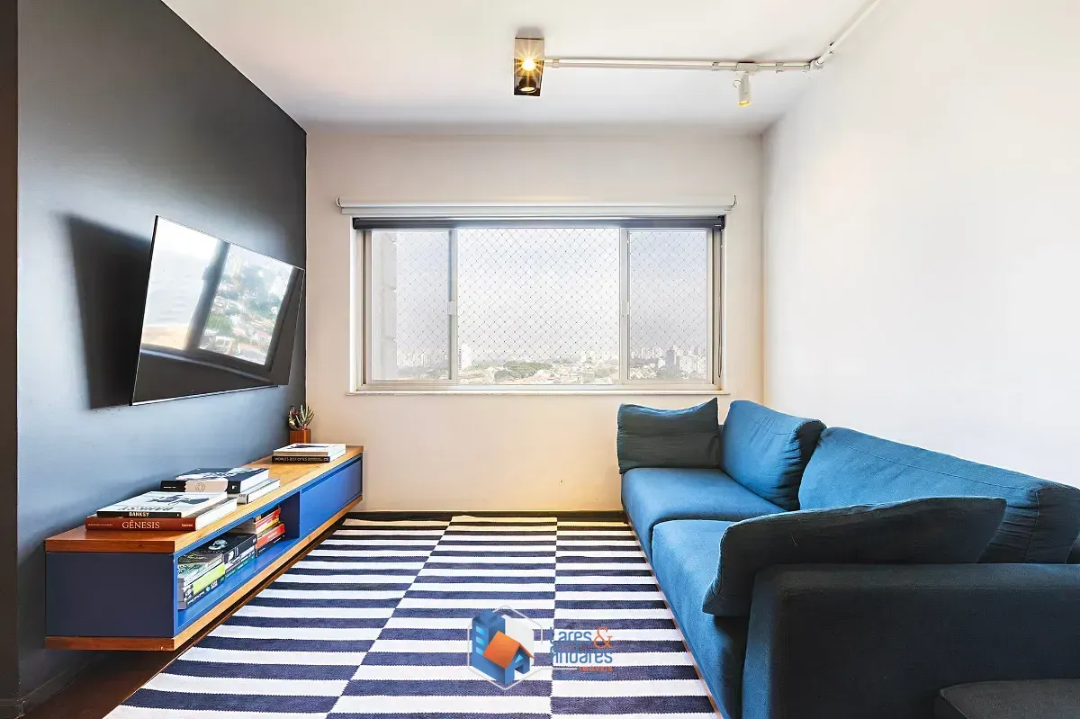 Imagem Apartamento para venda em Vila Madalena com 3 quartos, sendo 1 suíte, 112m²