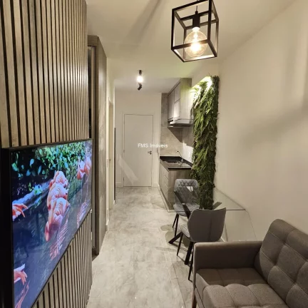Imagem APARTAMENTO STUDIO 24m² - 1 DORMITORIO - VILA OLIMPIA