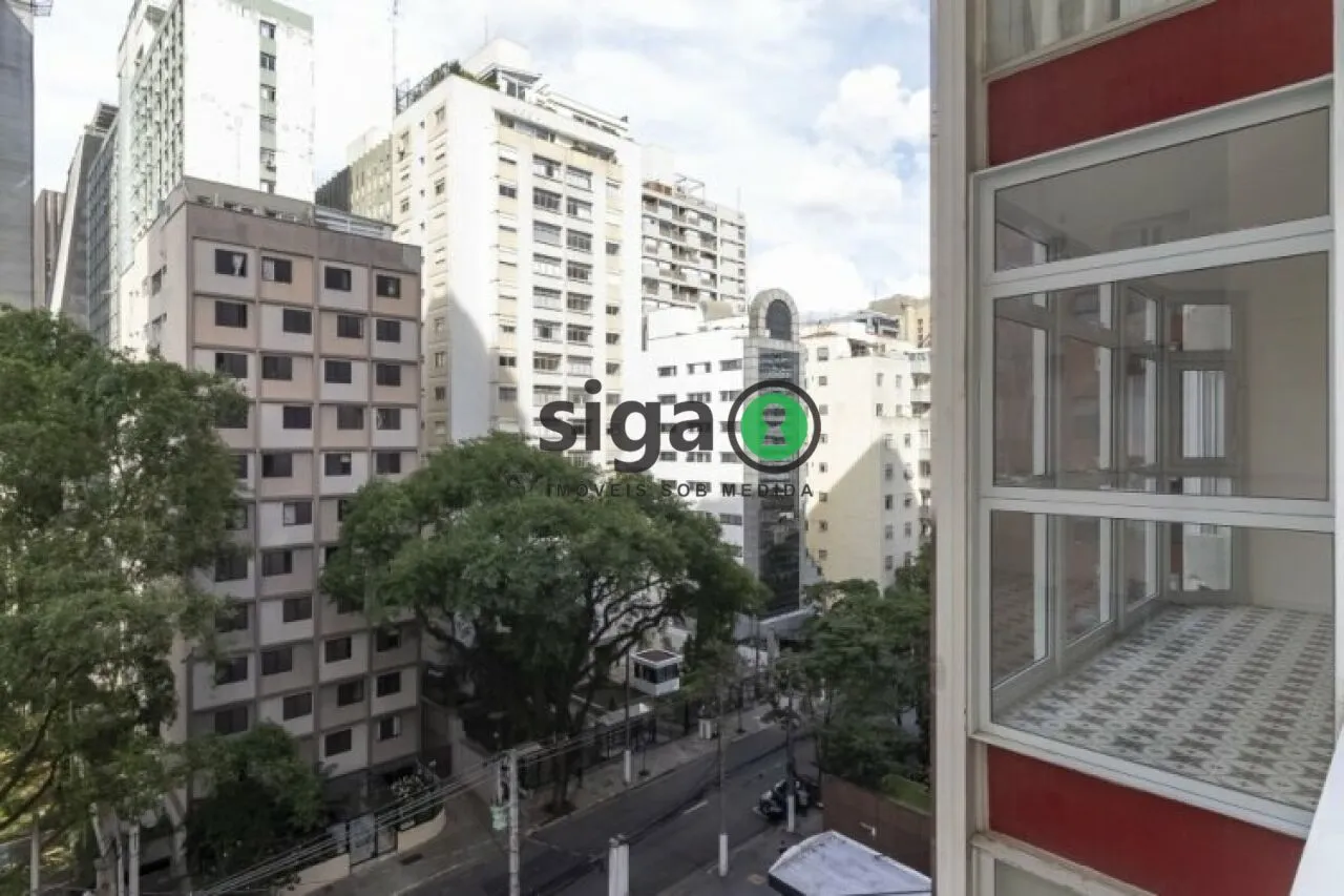 Imagem Apto à Venda no Jardim Paulista, com 3 suítes, 1 vaga reformado, Sem Mobília