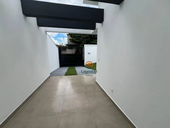 Imagem Casa com 3 dormitórios à venda, 90 m² por R$ 729.000,00 - Promissão - Lagoa Santa/MG